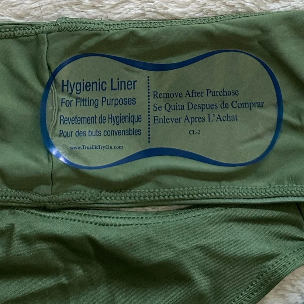 Frankies Bikinis Laura Satin Bottom NWT